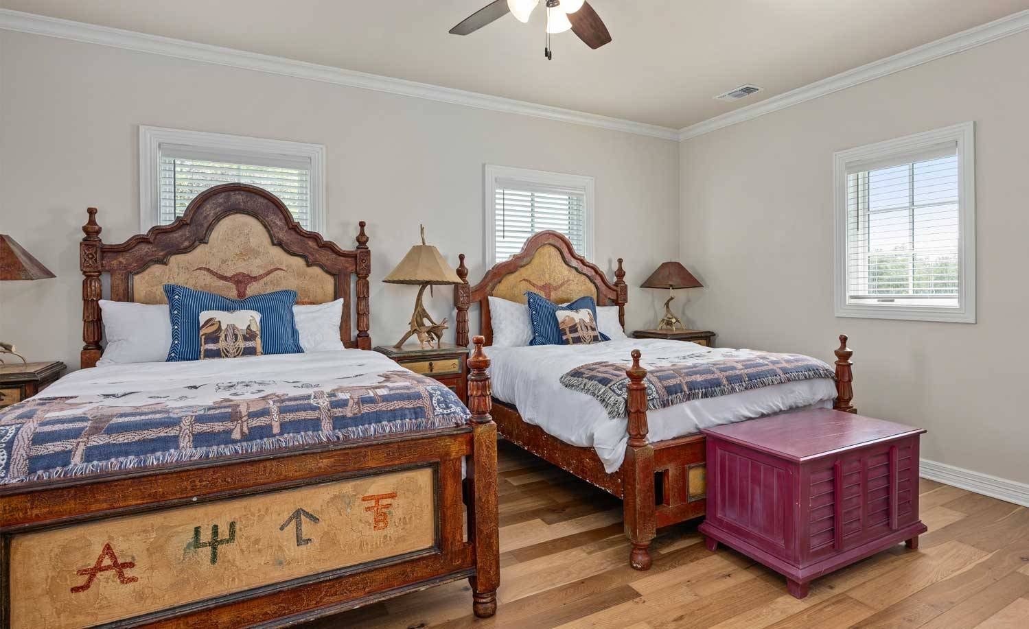 Headwaters Hilltop House room